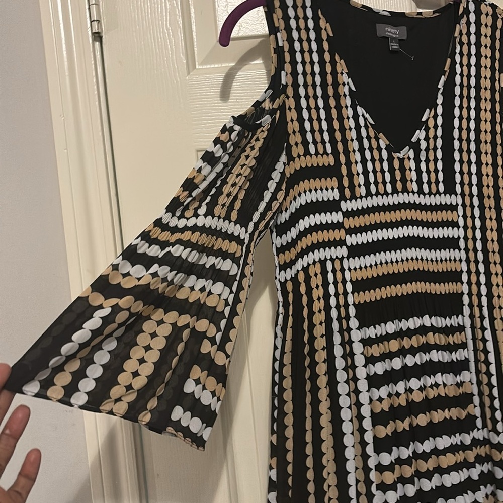 Ninety Clothing Company Boho Dress - Picture 3 of 4